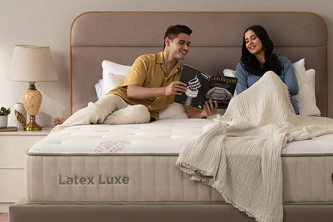 Best Latex Dual-Sided Mattress in Duabi & UAE with THT Springs for Multi-Comfort Sleep