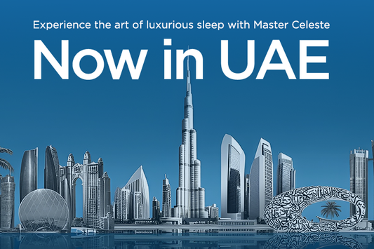 Master Celeste Website Launch in the UAE